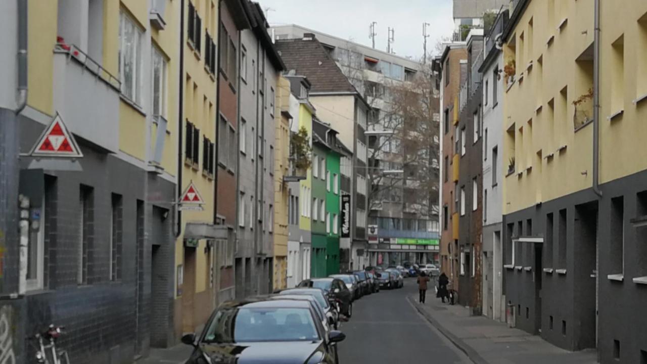 Fewo Citylife Koeln-Innenstadt Buitenkant foto